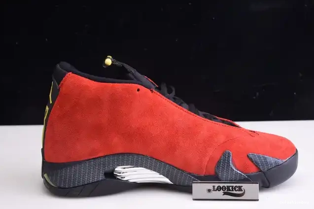 Challenge Red Retro Air Jordan 14 654459-670 0516